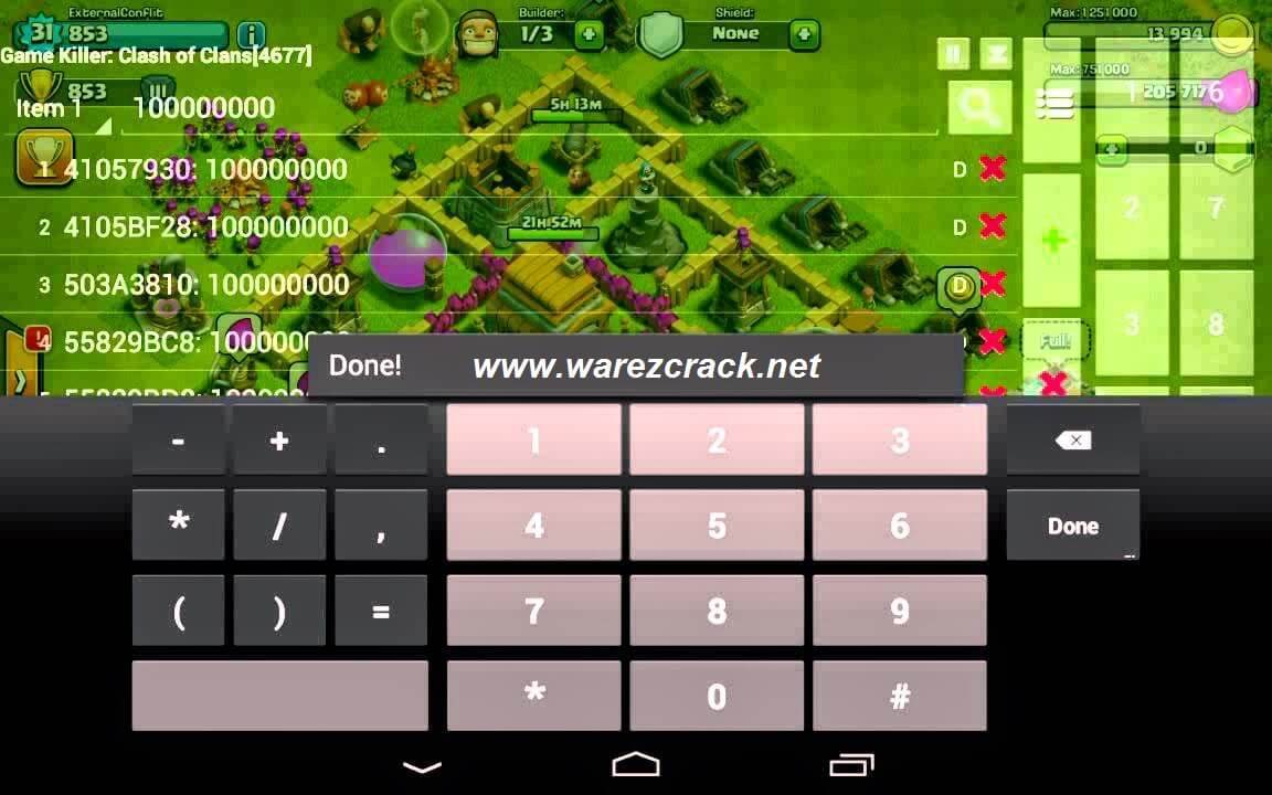 Game hacker android